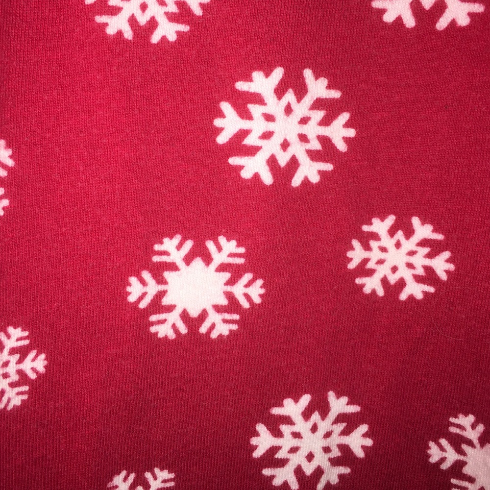 PJ Bottom-snowflake design